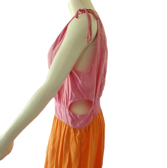 NWT Scoop Sleeveless Summer Maxi Dress. XXXL. - Picture 5 of 11